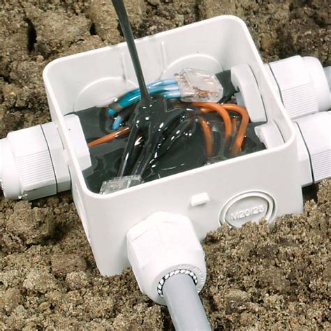 2 3 8 pole junction box|underground waterproof junction boxes.